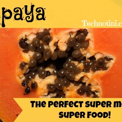 Did you know that Papaya is a SUPER FOOD and is packed with MOM-FRIENDLY antioxidants that help your SKIN STAY LOOKING YOUNG and FIRM? Umm yeah. It’s true! Read more here +bonus feature: EDUCATION EXTENSION For KIDS “Explore the Papaya Seeds” inside. Your kids will love this fun, super sweet + super healthy + kid-approved fruit.