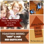 There’s something special about the famously red Georgia Clay. The band Georgia Florida Line captures its magic in their beautiful new song “Dirt,” as does our silly dog celebrating her birthday this month. How did Margaret Mitchell ensure that the magic of the red earth was captured just right in “Gone with the Wind?” Read my post to find out.