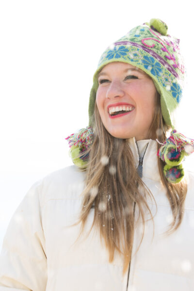 I was recently introduced to outdoor-wear company Sweet Turns. Their hats are hand-embroidered, super warm, and super soft—a definite winter fashion must-have. Read about 5 great places to wear this hat even if you don’t ski PLUS a bonus cocktail recipe!