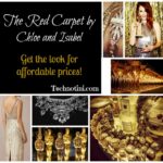 I've curated some great pics straight off the red carpet styled with amazing (and affordable) pieces currently available from Chloe and Isabel.