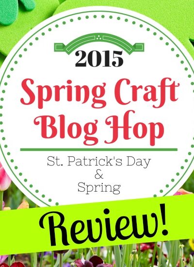 Join the Spring Craft Blog Hop 2015 and celebrate the season through fun and easy crafts!
