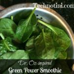 Enjoy this easy to make power-food packed green, protein smoothie. Includes tips to make it even yummier and tricks to help save time in the morning!
