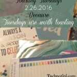 It's Tuesday? What are you toasting? I'm sharing my favorite new planner, from Erin Condren, as well as my new fave crackers and music! Let's do some Toasting Tuesdays!