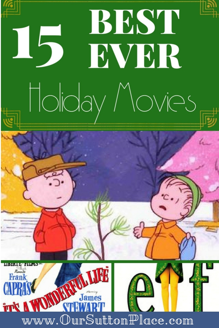 Is it possible to pick JUST 5 favorite Christmas (Holiday) movies? I bet you canâ€™t! So, Iâ€™ve come up with three lists: Christmas Movies for Kids, Classic Christmas movies, and the Best Present-Day Christmas movies. Did I miss any of your favorites? Plus, download my free Family Holiday Movie Night Bucket List! #holidaybucketlist #ChristmasMovies #familymovienight