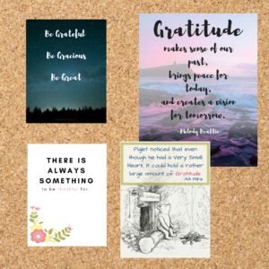 Four Free and Fabulous Gratitude Printables