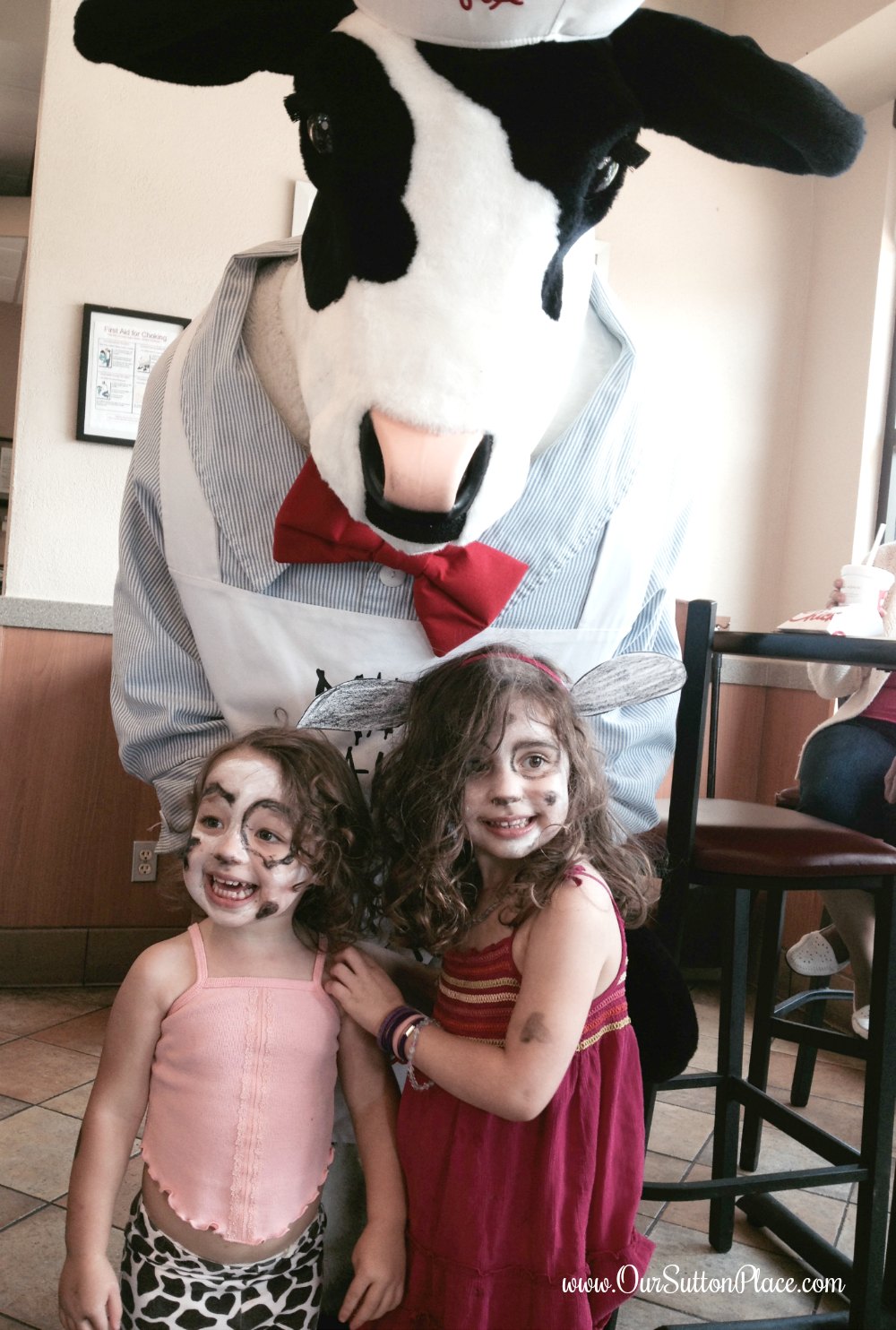 How to Make Super Easy Chick-Fil-A Cow Appreciation Day Costumes