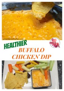 Healthier Buffalo Chicken Dip Recipe