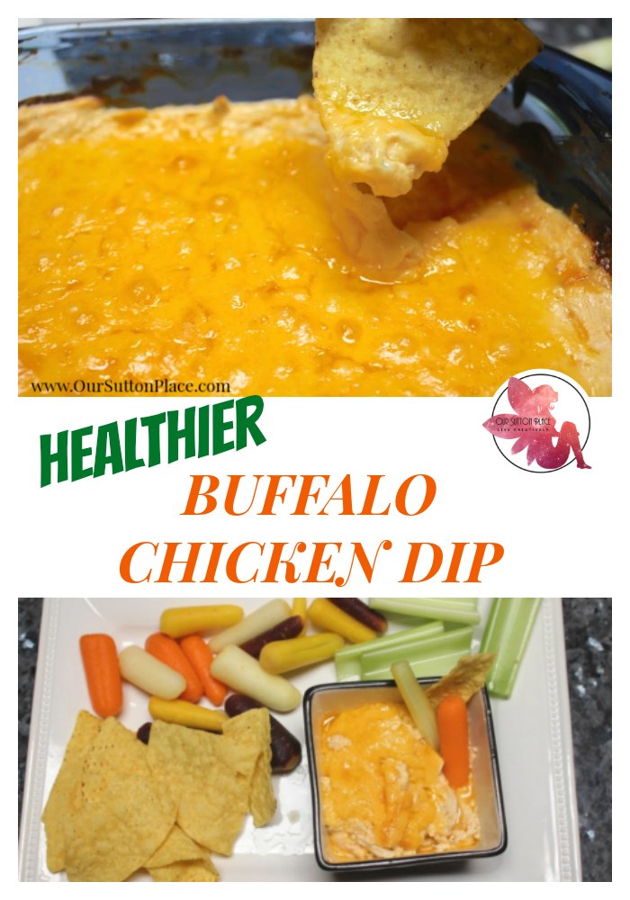 How to Make Easy, Healthier Buffalo Chicken Dip