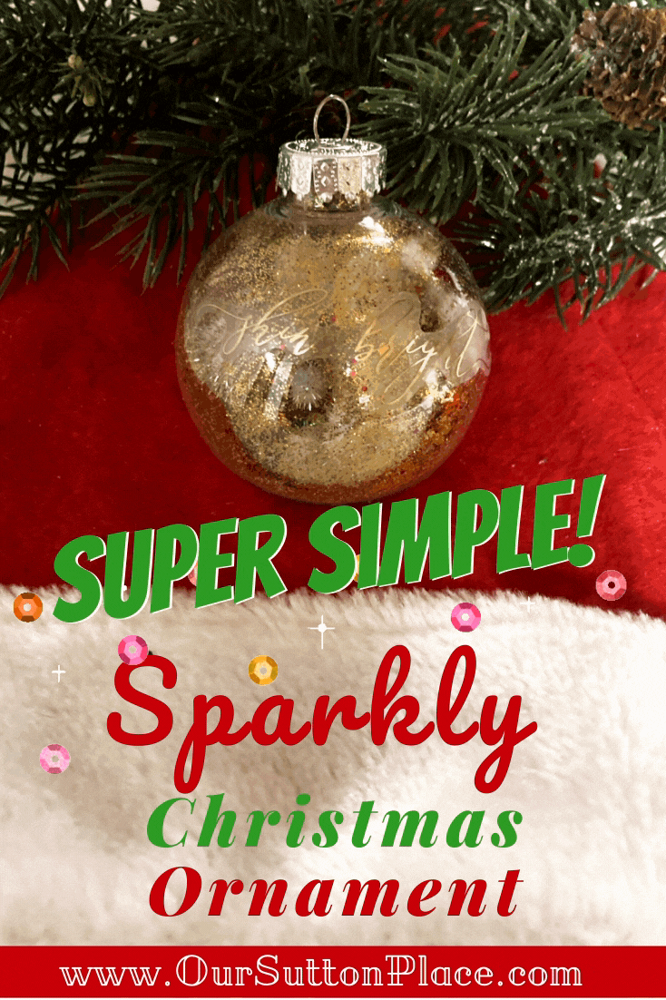 Title Card _simple sparkly ornament