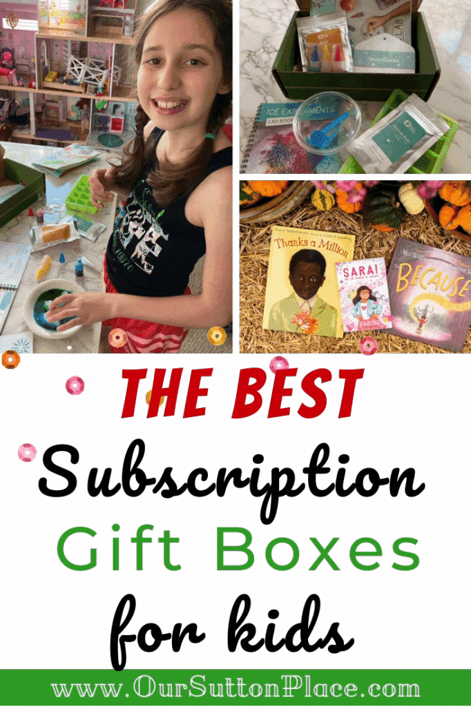 The best subscription Gift Boxes for Kids