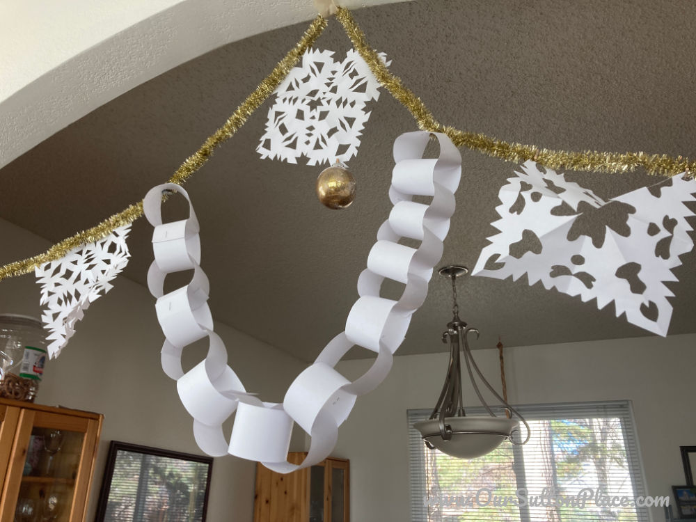 Elf Movie inspired holiday decorations