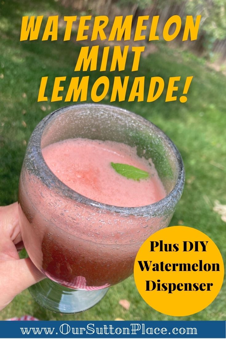 How to make Super Easy Watermelon Mint Lemonade and Frozen Popsicles - As Seen on TV!