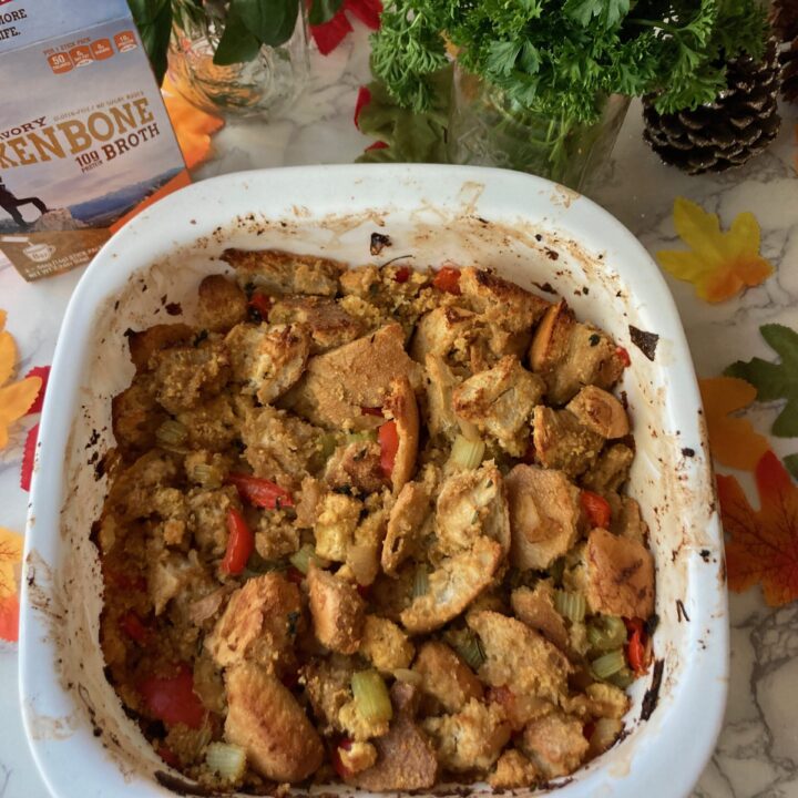 Healthier and Kid-friendly Stuffing Recipe the Whole Family will Love